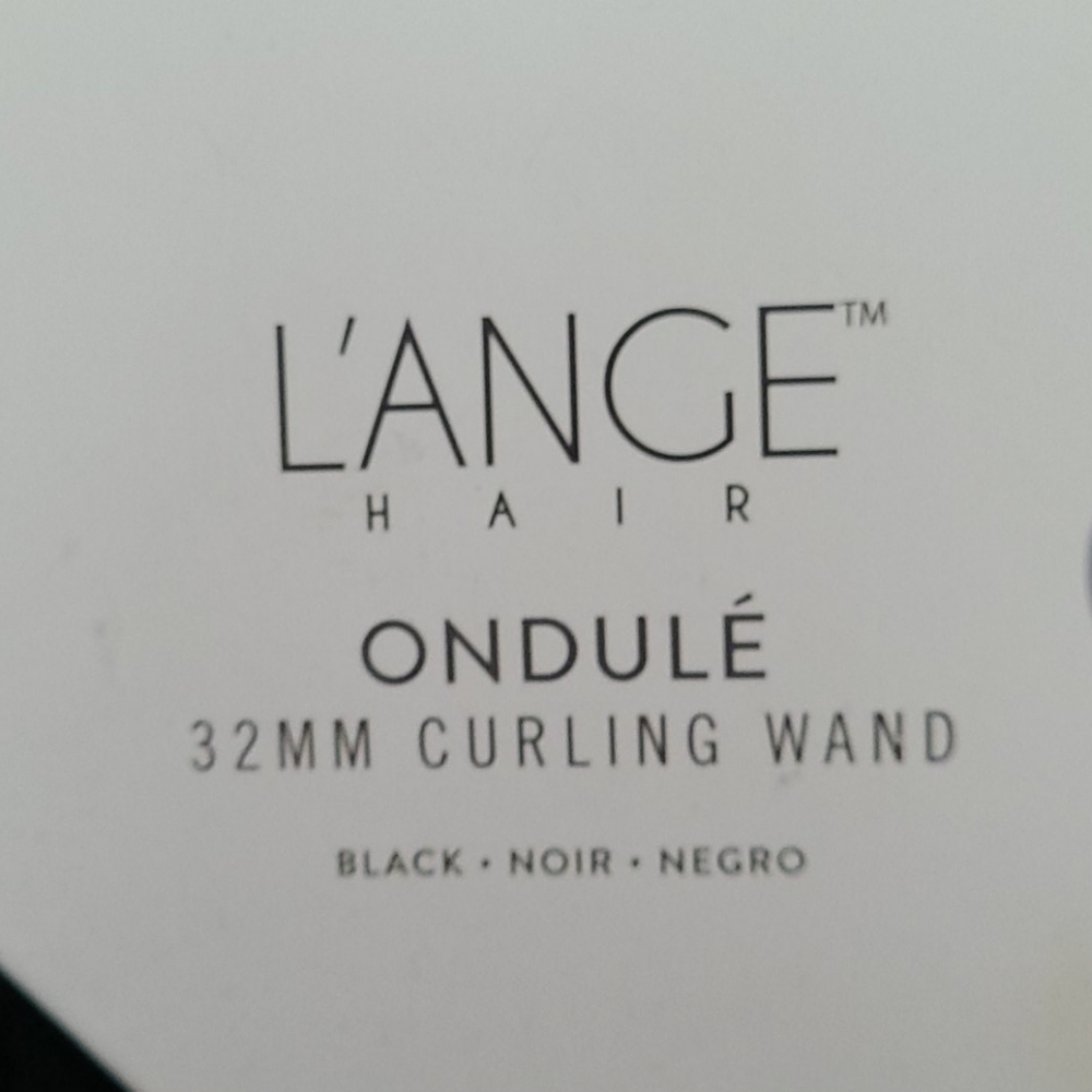 Lange ondule 32mm curling wand